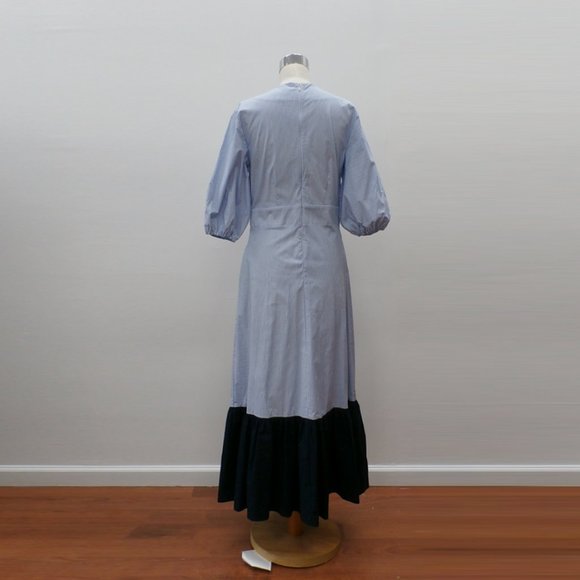 Stripe Ruffle Hem Dress (Dot & Stripe) - Picture 4 of 4